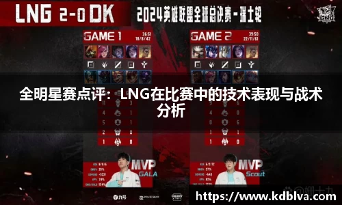 全明星赛点评：LNG在比赛中的技术表现与战术分析
